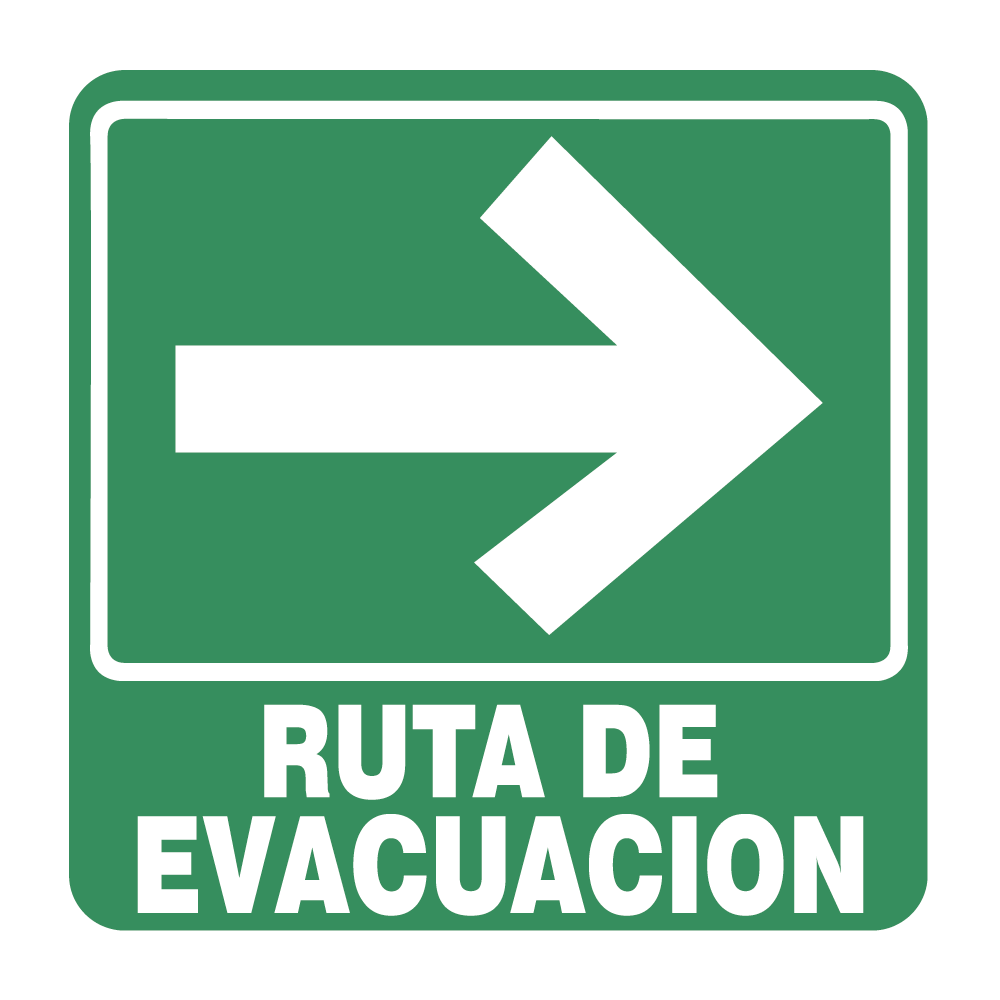 Ruta de evacuación