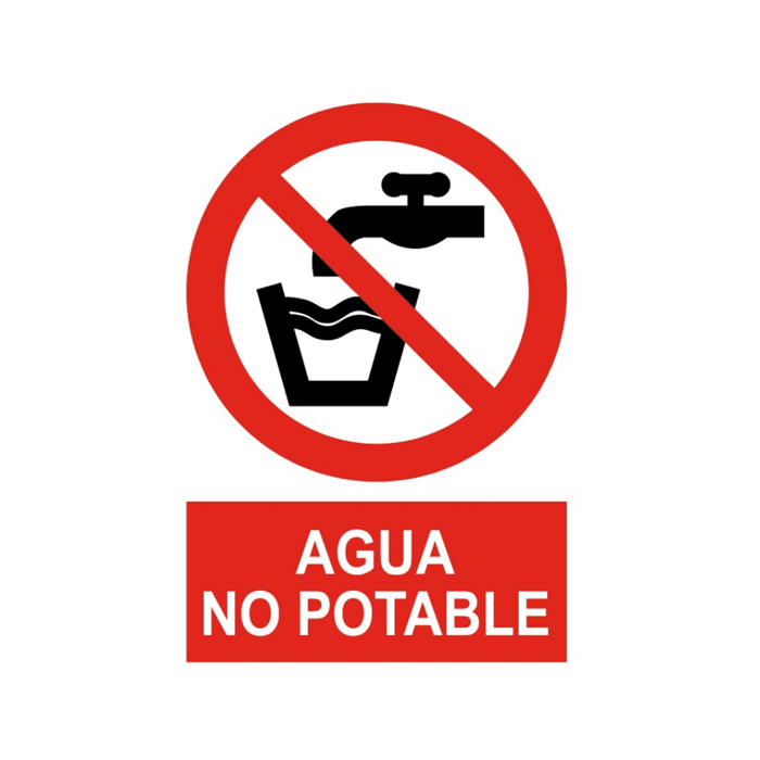 Agua no potable